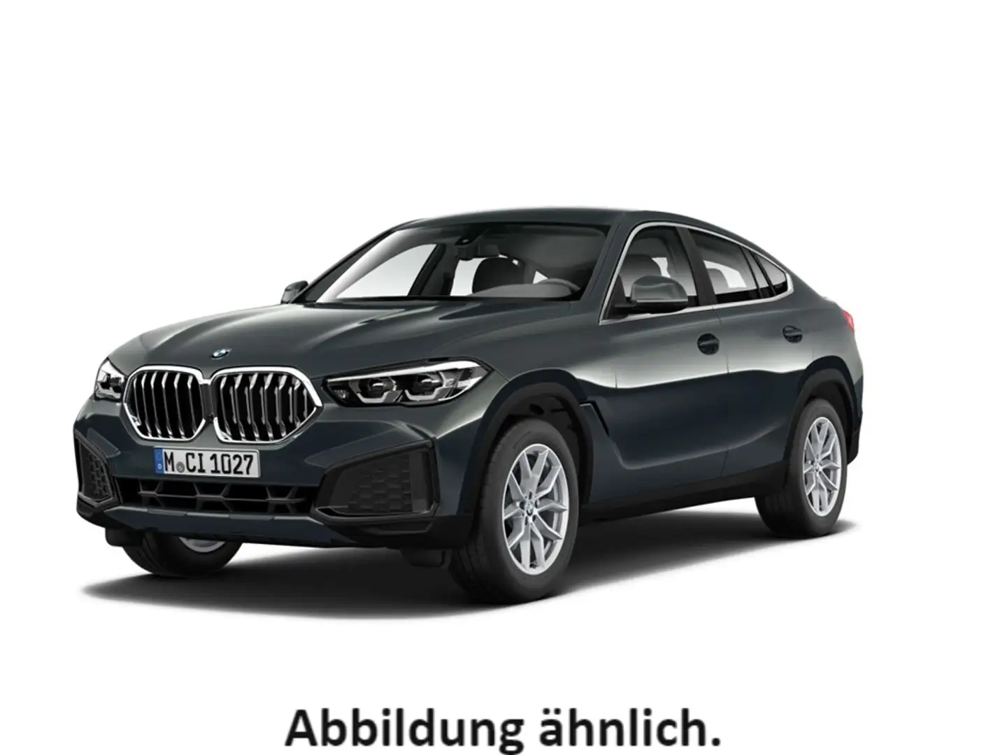 BMW X6 xDrive40d/M Sport/HUD/StHZ/AC Schnitzer 272kW Grau - 1