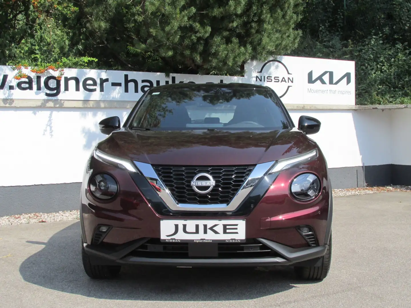 Nissan Juke 1,0 DIG-T N-Connecta Gratis Winterräder!! Rot - 2