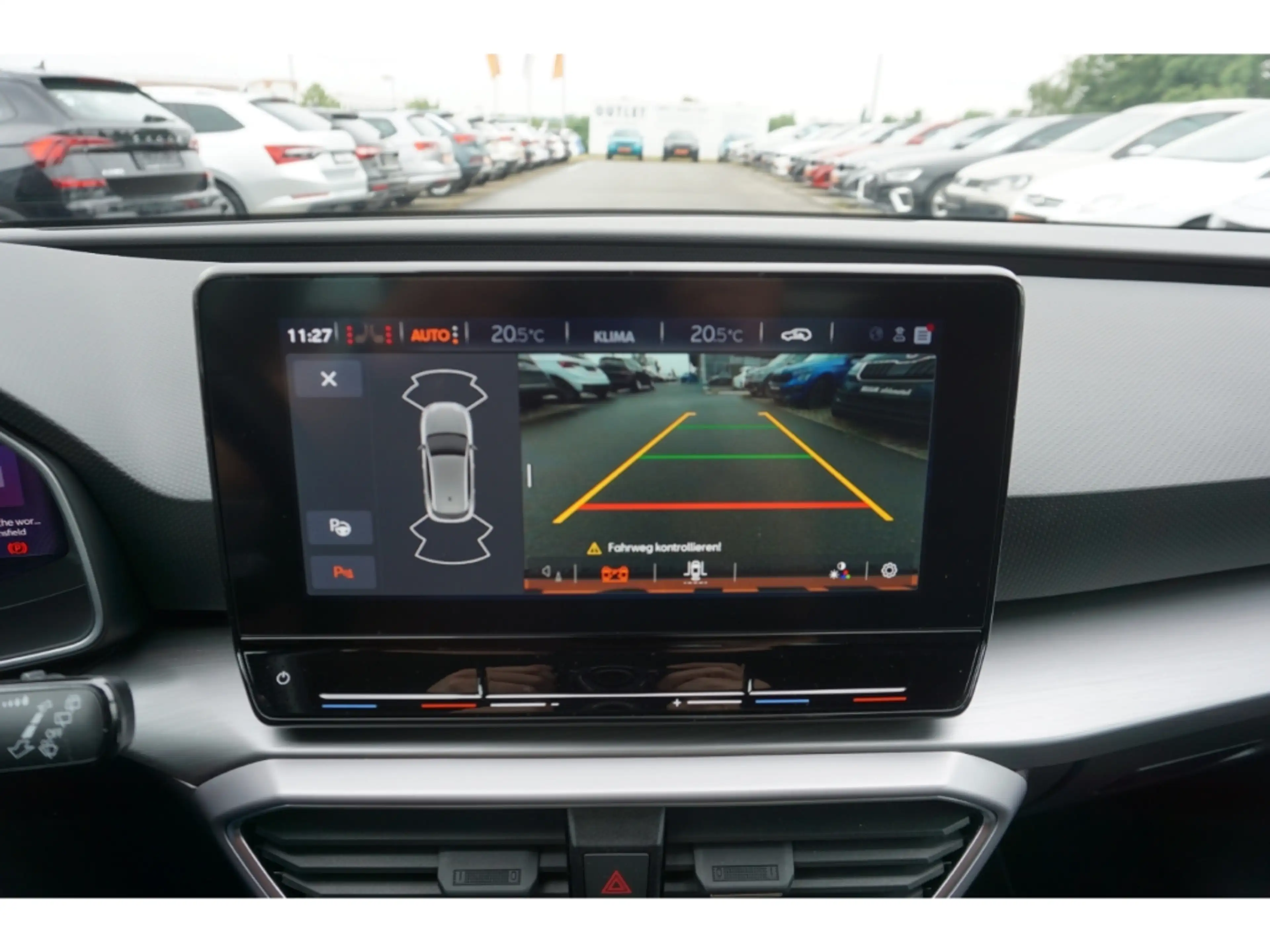 SEAT Leon 1.5TSI FR-Navi-Winterpaket-Klimaauto-AbstTempo-EU6 — photo 7
