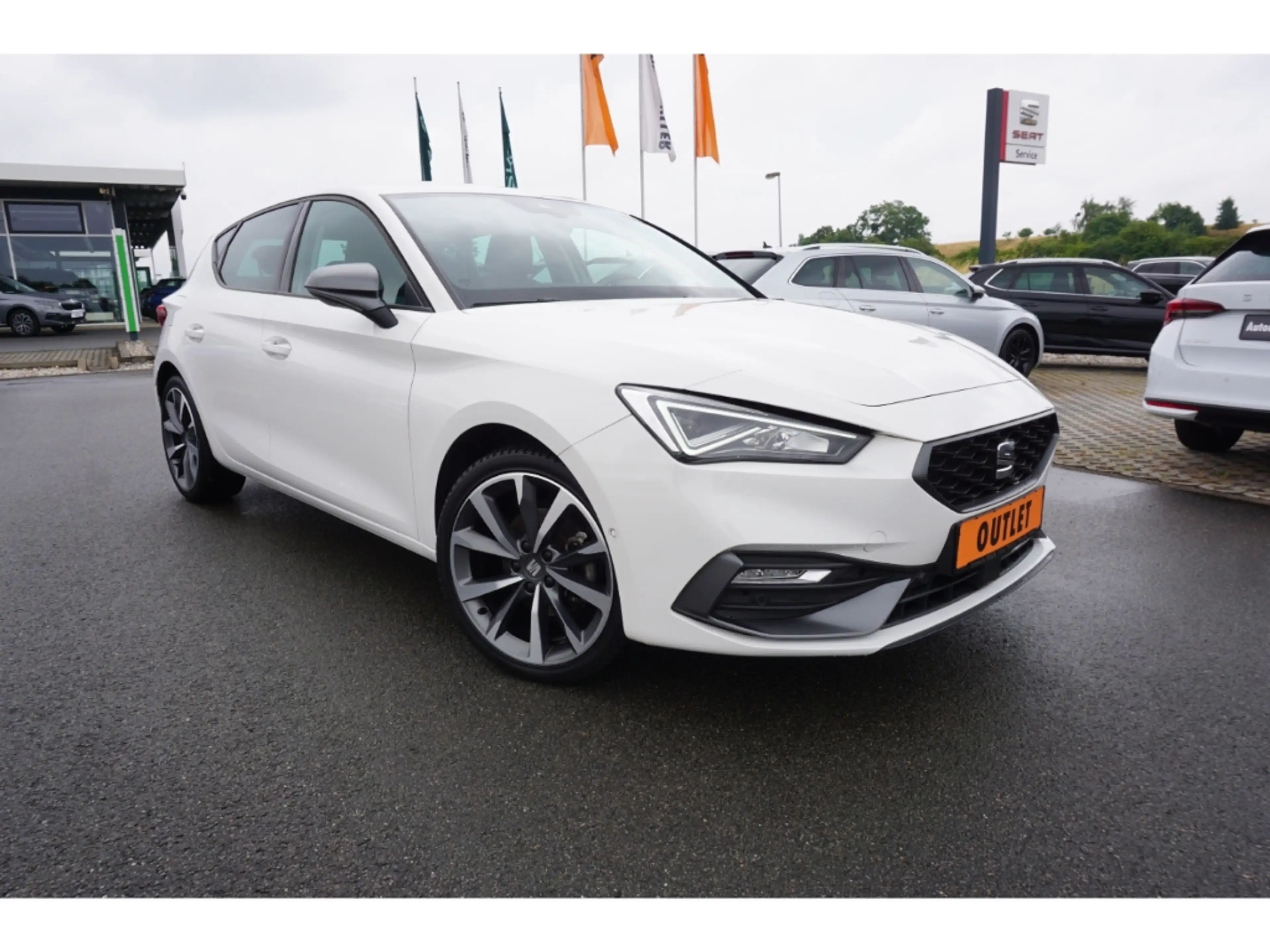 SEAT Leon 1.5TSI FR-Navi-Winterpaket-Klimaauto-AbstTempo-EU6 — photo 4