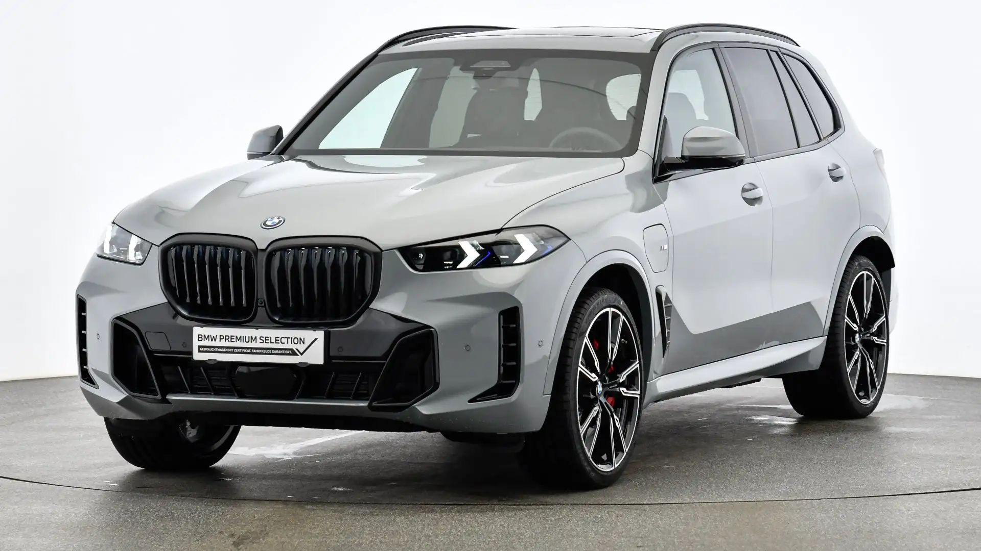 BMW X5 xDrive50e *M-Sportpaket Pro *2-Achs Luftfederung *AHK Grau - 1
