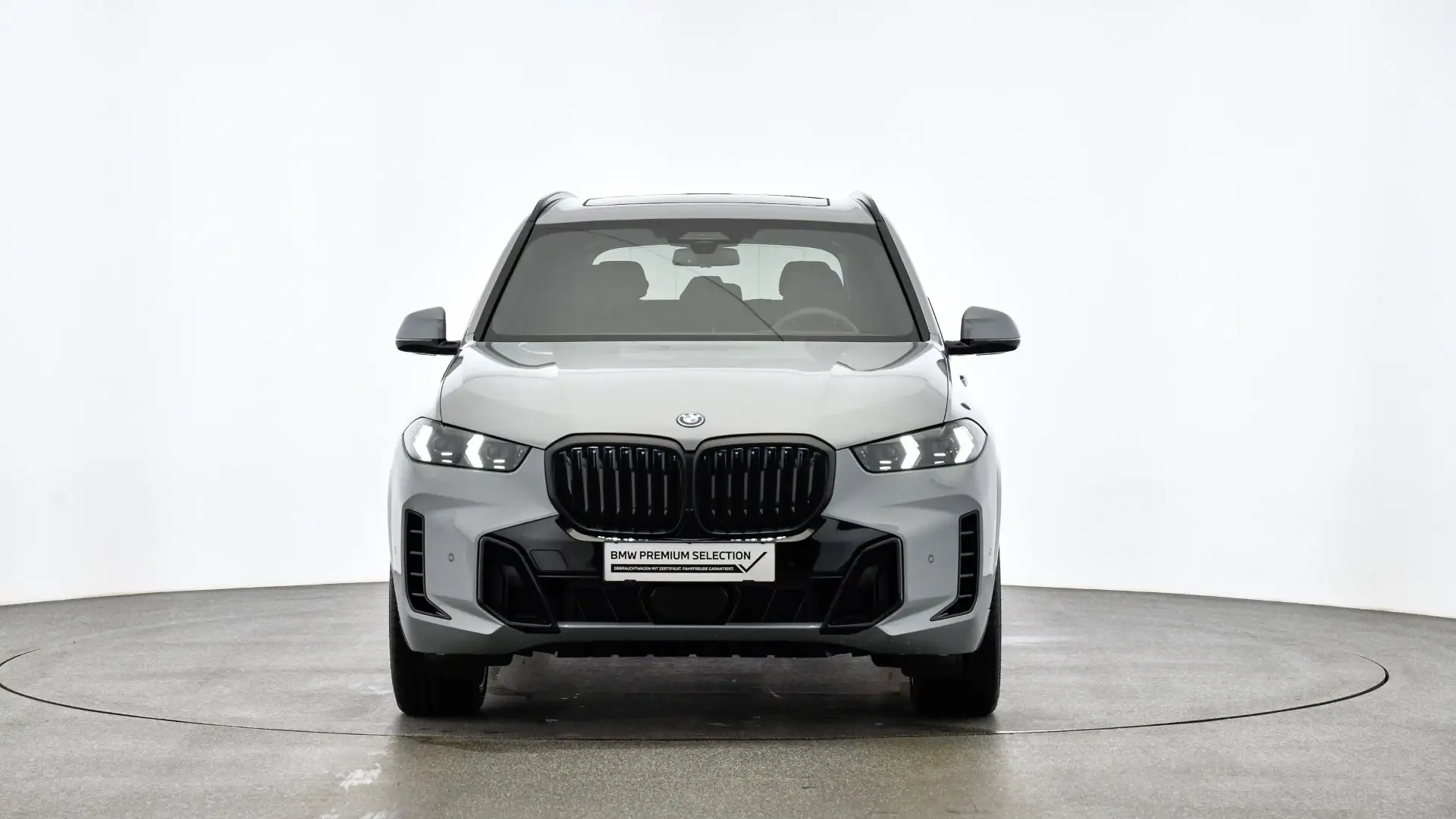 BMW X5 xDrive50e *M-Sportpaket Pro *2-Achs Luftfederung *AHK Grau - 2