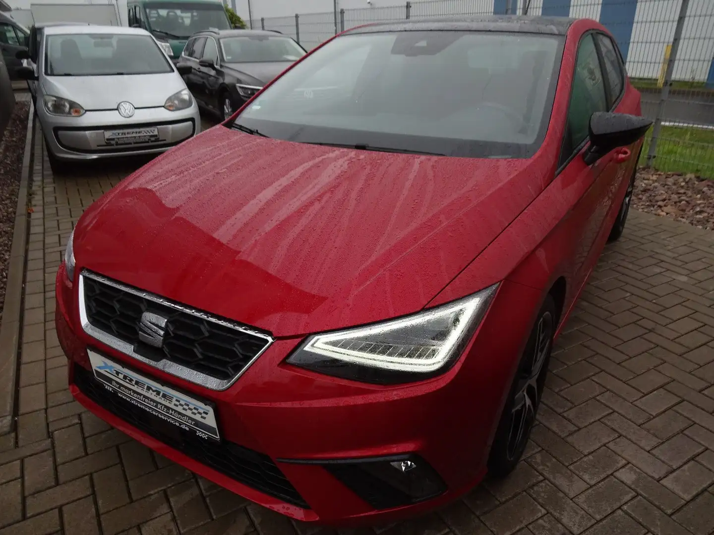 SEAT Ibiza FR 1.5 TSI DSG LED/beats Rot - 1