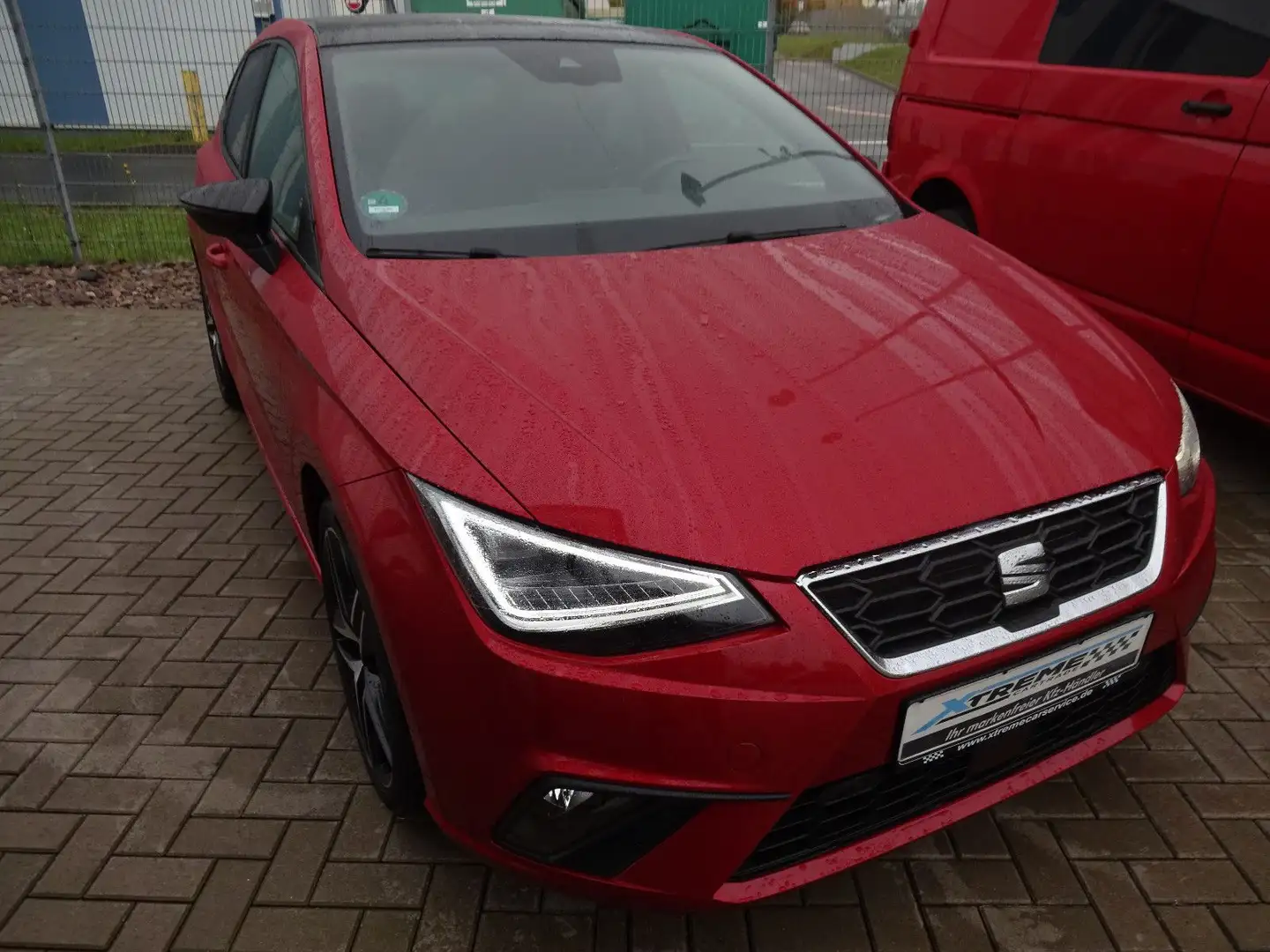 SEAT Ibiza FR 1.5 TSI DSG LED/beats Rot - 2