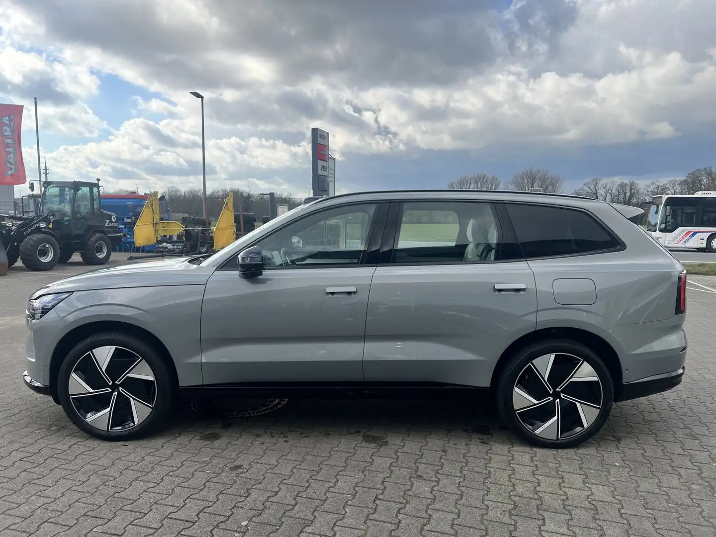 Volvo EX90 EX90 Twin Performance Ultra Grau - 2