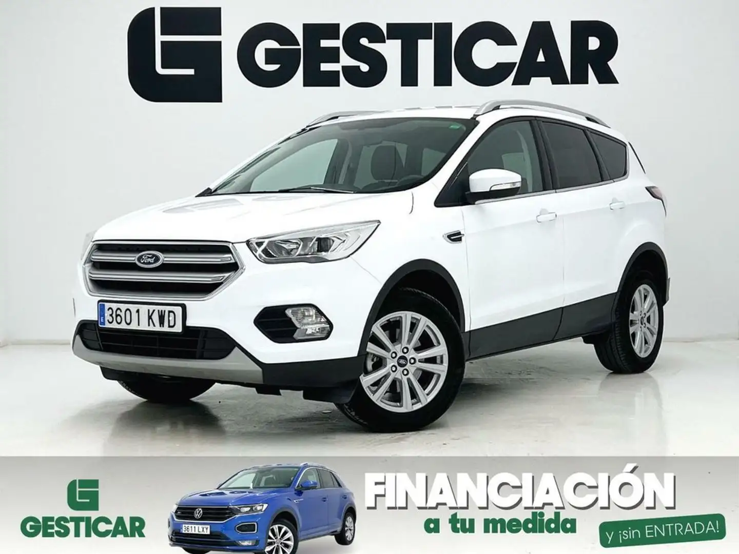 Ford Kuga TREND 1.5 ECOBOOST 120CV MT6 Blanc - 1