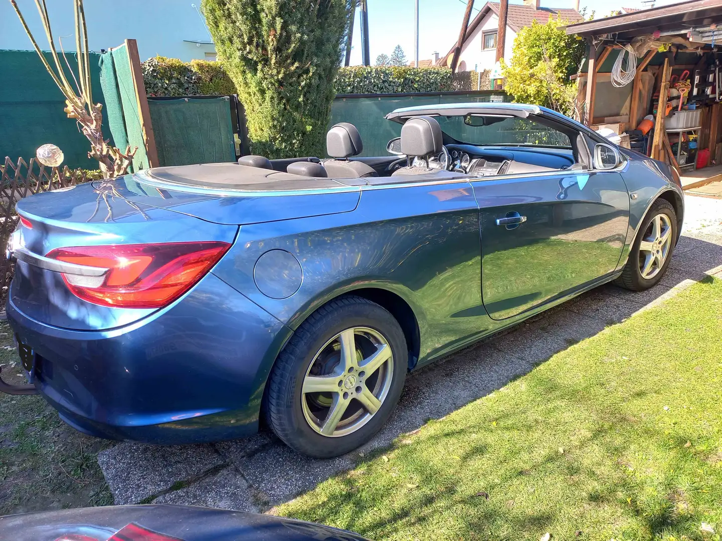 Opel Cascada Cascada 1,4 Turbo Ecoflex Kék - 1