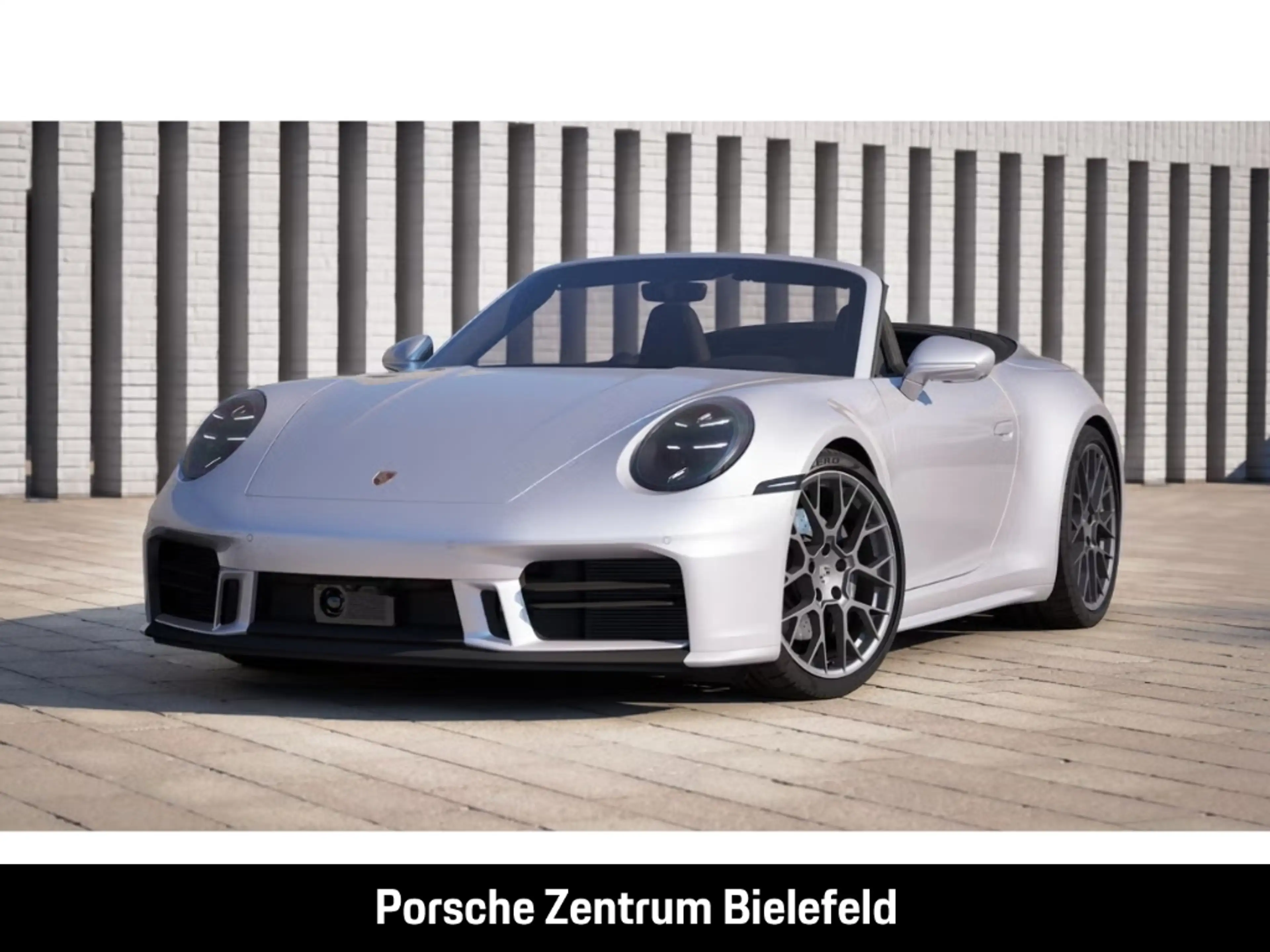 Porsche 992 911 Carrera Cabriolet InnoDrive Sportabgas
