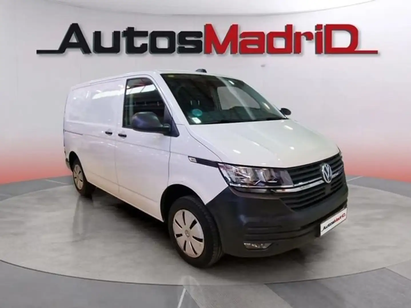 Volkswagen Transporter Furgón 2.0TDI SCR BMT 75kW Blanco - 1