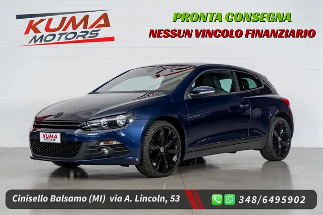 Volkswagen Scirocco 2.0 TSI 200cv 6m unico proprietario