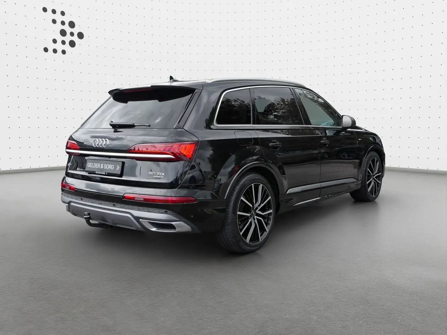 Audi Q7 50 TDI qu. S-Line 21Z*Stand*HuD*Air*LED*Navi Schwarz - 2