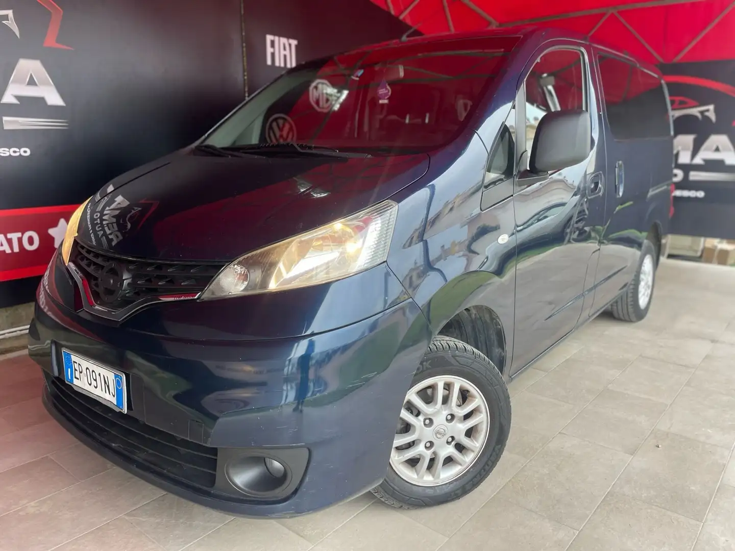 Nissan NV200 1.5 dCi 110CV Combi Efficient Blu/Azzurro - 2