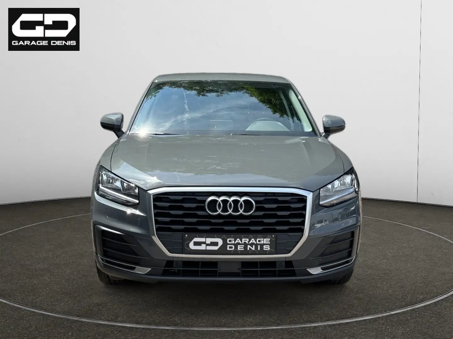 Audi Q2 TFSI Sport **GPS**CLIM-AUTO**GARANTIE 12MOIS** Gris - 2