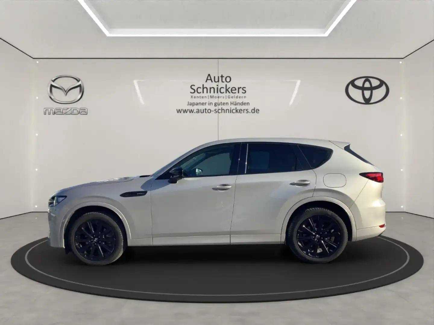 Mazda CX-60 PLUG-IN+HOMURA+CON-P+DRI+P+COM-P+PANO+AHK Argent - 2
