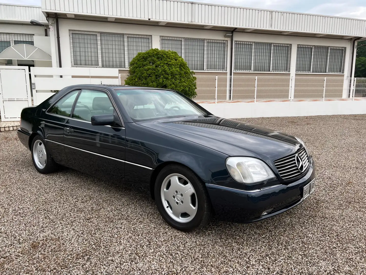 Mercedes-Benz CL 600 bellissima e book service Disponibile Black - 2