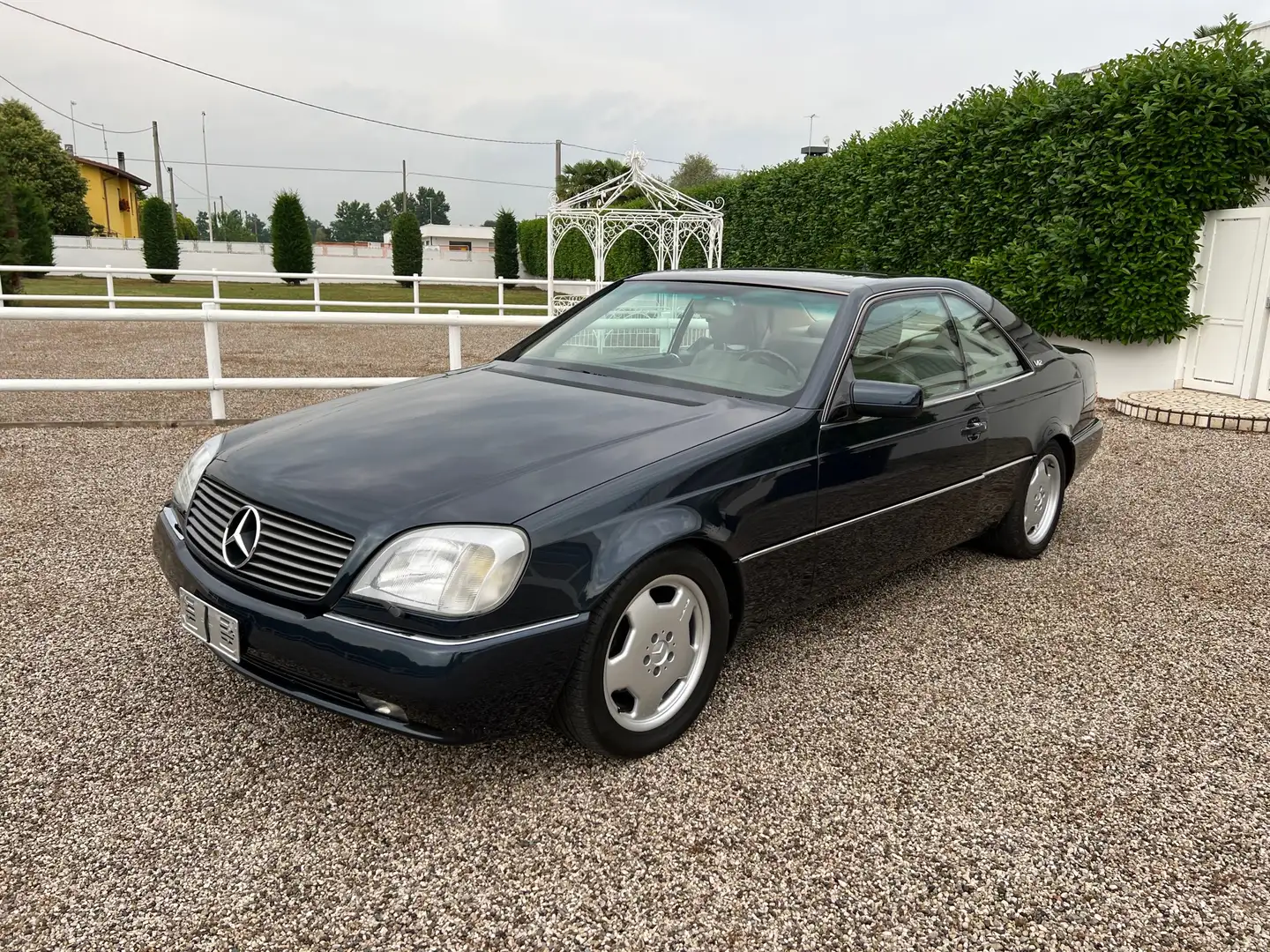 Mercedes-Benz CL 600 bellissima e book service Disponibile Zwart - 1