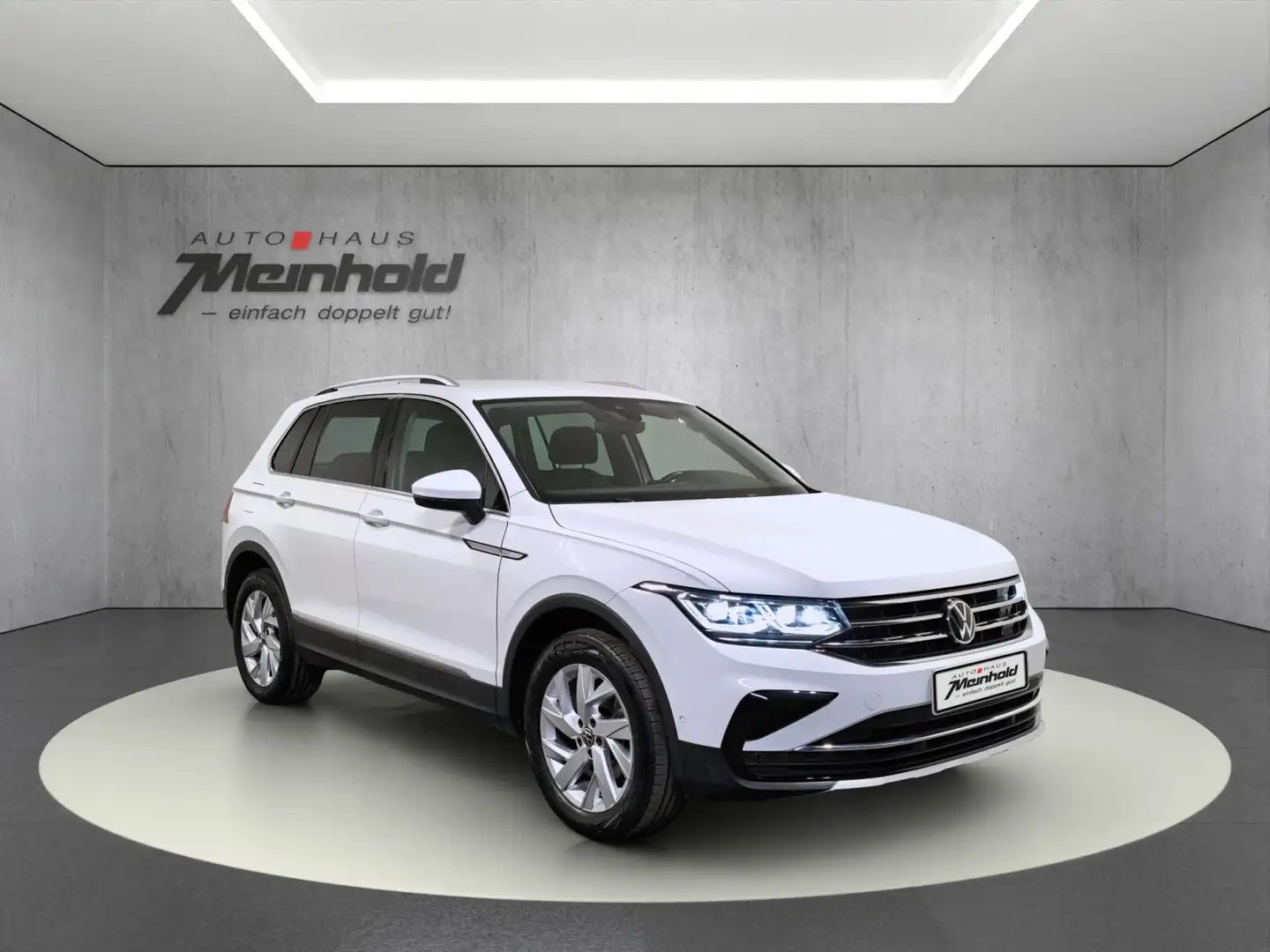 Volkswagen Tiguan 2.0 TDI DSG 4M Elegance, Standh., AHK Weiß - 2