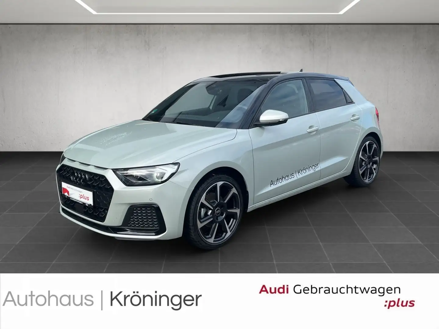 Audi A1 Sportback advanced 30 TFSI DSG LED ACC Schwarz - 1