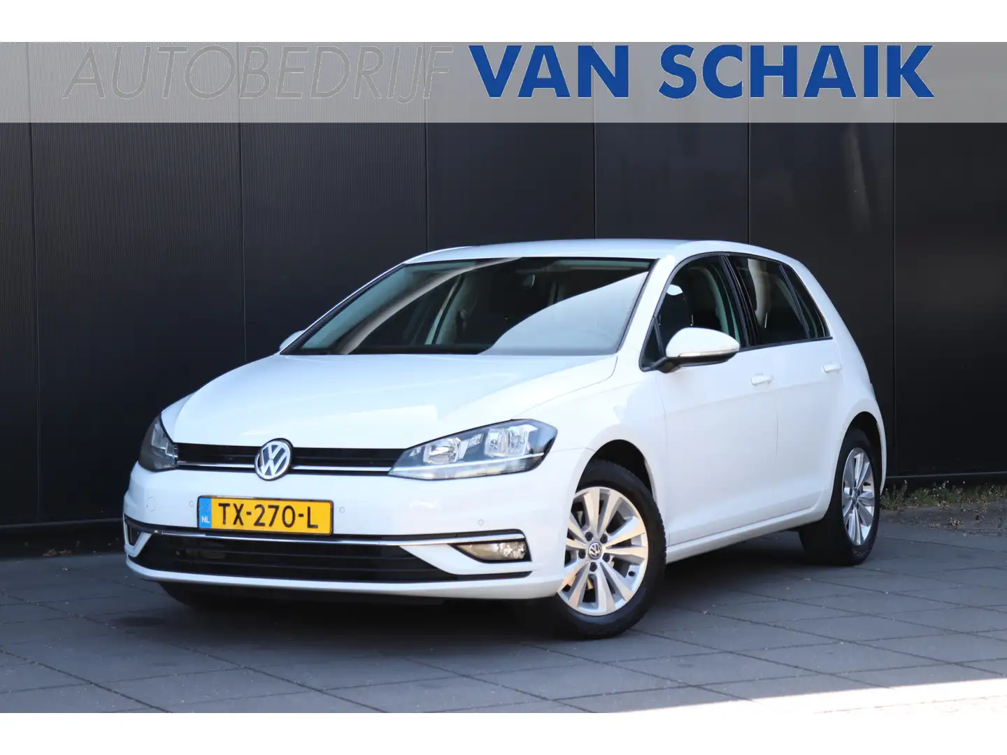 Volkswagen Golf 1.0 TSI Comfortline | NAVI | LMV | CLIMA | PDC | Wit - 1