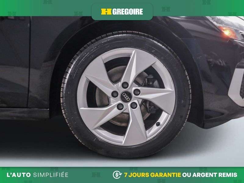 2023 Audi A3 KOMFORT AWD AUTO A/C CUIR TOIT MAGS CAM RECULE 2,000 cc 4 cyl thumb 31