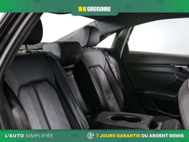 2023 Audi A3 KOMFORT AWD AUTO A/C CUIR TOIT MAGS CAM RECULE 2,000 cc 4 cyl thumb 28