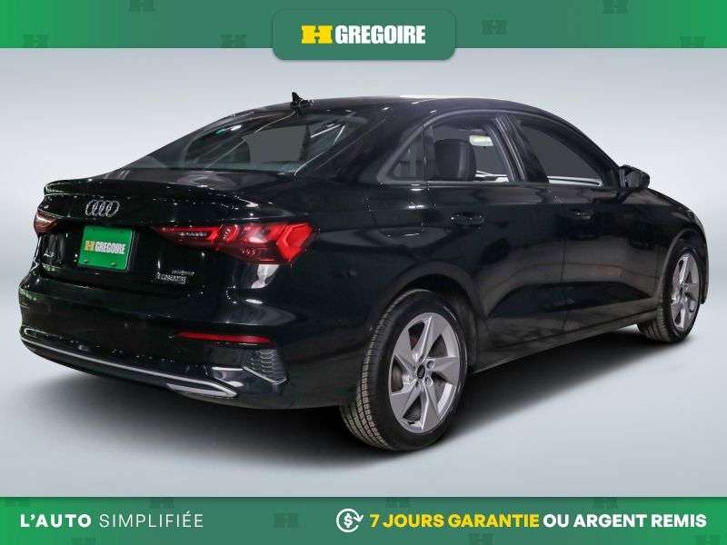 2023 Audi A3 KOMFORT AWD AUTO A/C CUIR TOIT MAGS CAM RECULE 2,000 cc 4 cyl thumb 8