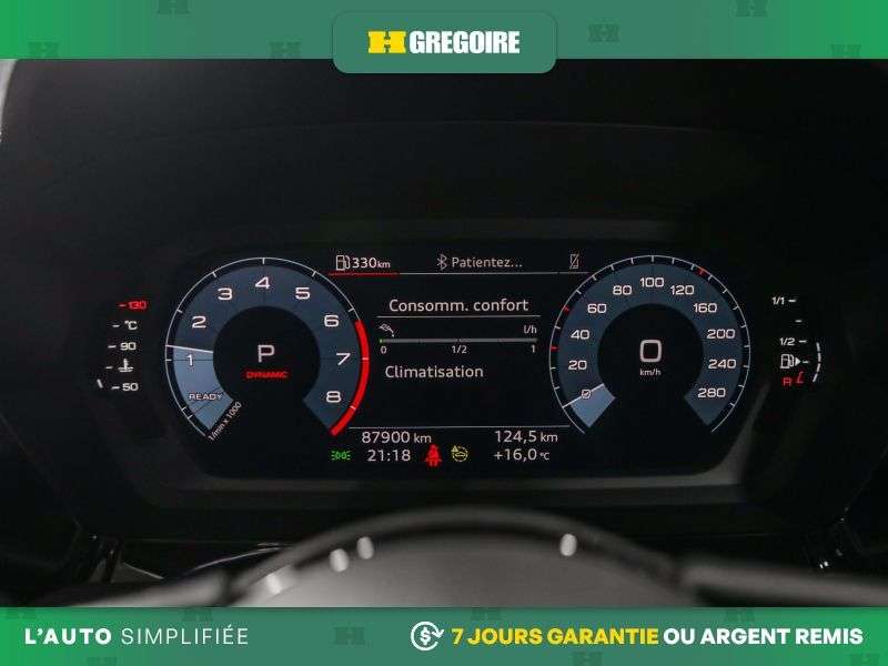 2023 Audi A3 KOMFORT AWD AUTO A/C CUIR TOIT MAGS CAM RECULE 2,000 cc 4 cyl thumb 19