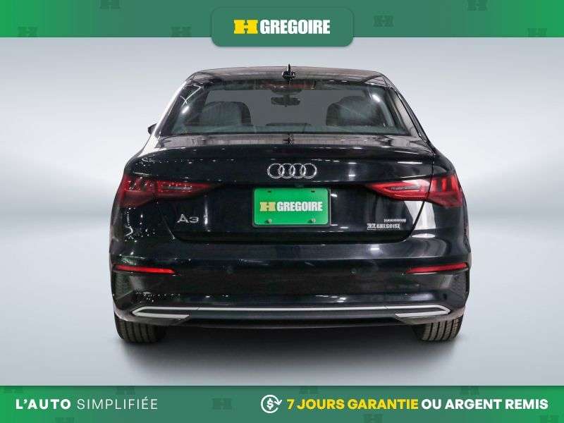 2023 Audi A3 KOMFORT AWD AUTO A/C CUIR TOIT MAGS CAM RECULE 2,000 cc 4 cyl thumb 6