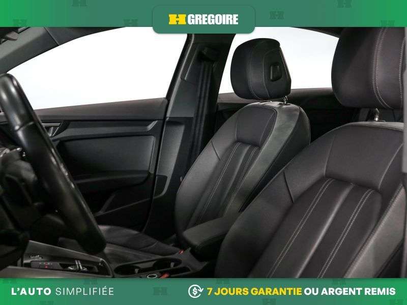 2023 Audi A3 KOMFORT AWD AUTO A/C CUIR TOIT MAGS CAM RECULE 2,000 cc 4 cyl thumb 11