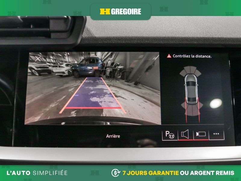 2023 Audi A3 KOMFORT AWD AUTO A/C CUIR TOIT MAGS CAM RECULE 2,000 cc 4 cyl thumb 20