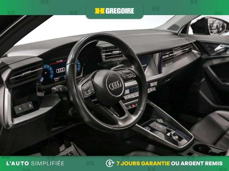 2023 Audi A3 KOMFORT AWD AUTO A/C CUIR TOIT MAGS CAM RECULE 2,000 cc 4 cyl thumb 9