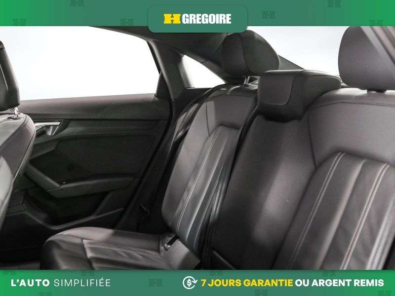 2023 Audi A3 KOMFORT AWD AUTO A/C CUIR TOIT MAGS CAM RECULE 2,000 cc 4 cyl thumb 25