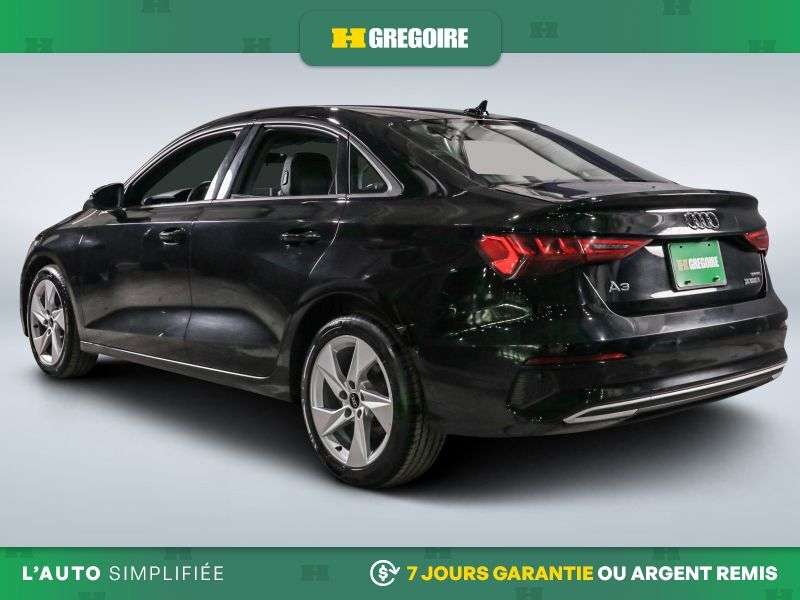 2023 Audi A3 KOMFORT AWD AUTO A/C CUIR TOIT MAGS CAM RECULE 2,000 cc 4 cyl alt 5
