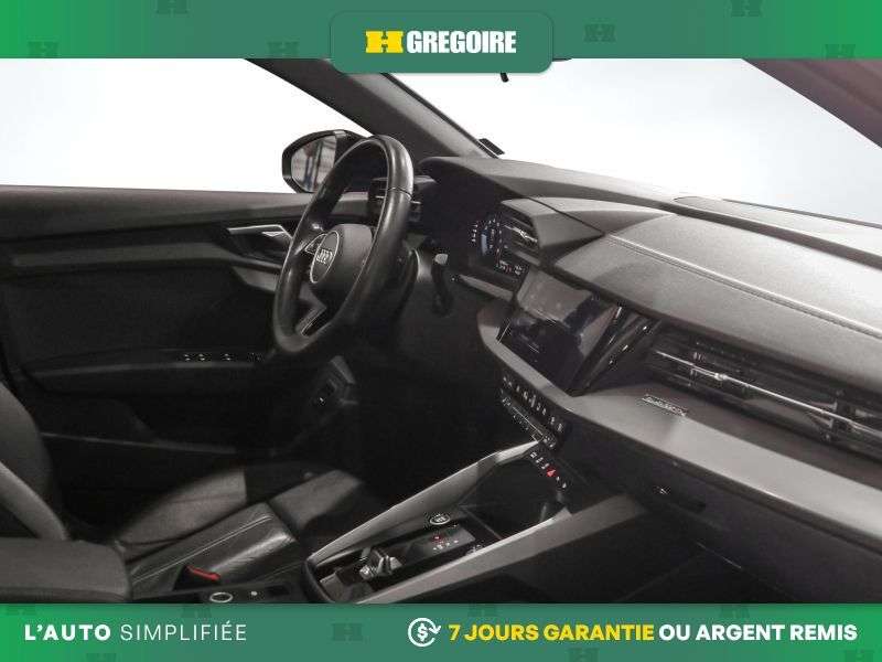 2023 Audi A3 KOMFORT AWD AUTO A/C CUIR TOIT MAGS CAM RECULE 2,000 cc 4 cyl thumb 29