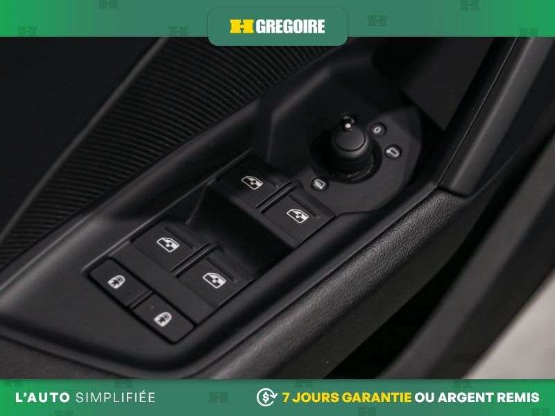 2023 Audi A3 KOMFORT AWD AUTO A/C CUIR TOIT MAGS CAM RECULE 2,000 cc 4 cyl thumb 12
