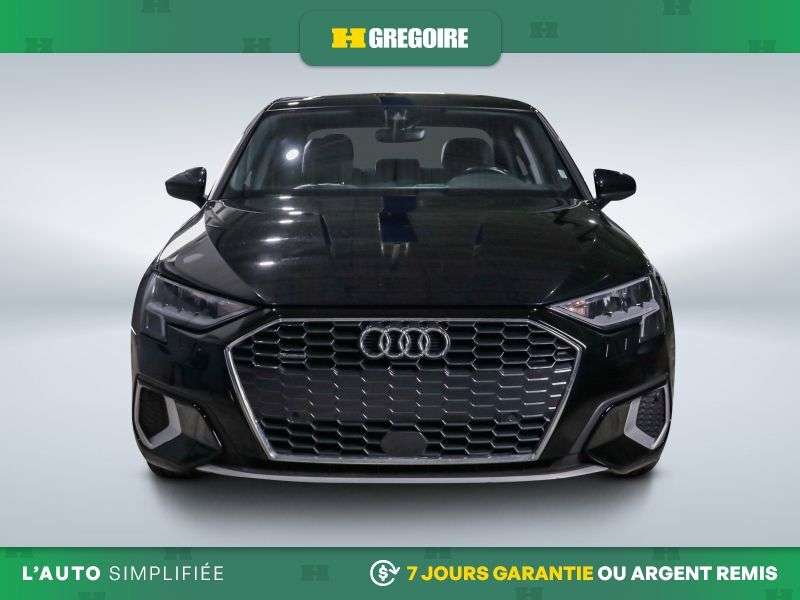 2023 Audi A3 KOMFORT AWD AUTO A/C CUIR TOIT MAGS CAM RECULE 2,000 cc 4 cyl alt 2