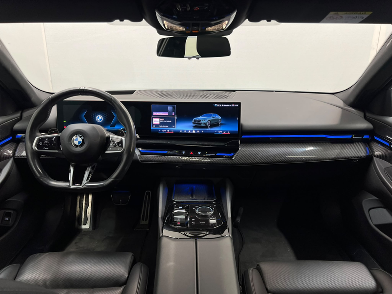 BMW 520 5-serie 520i — photo 4