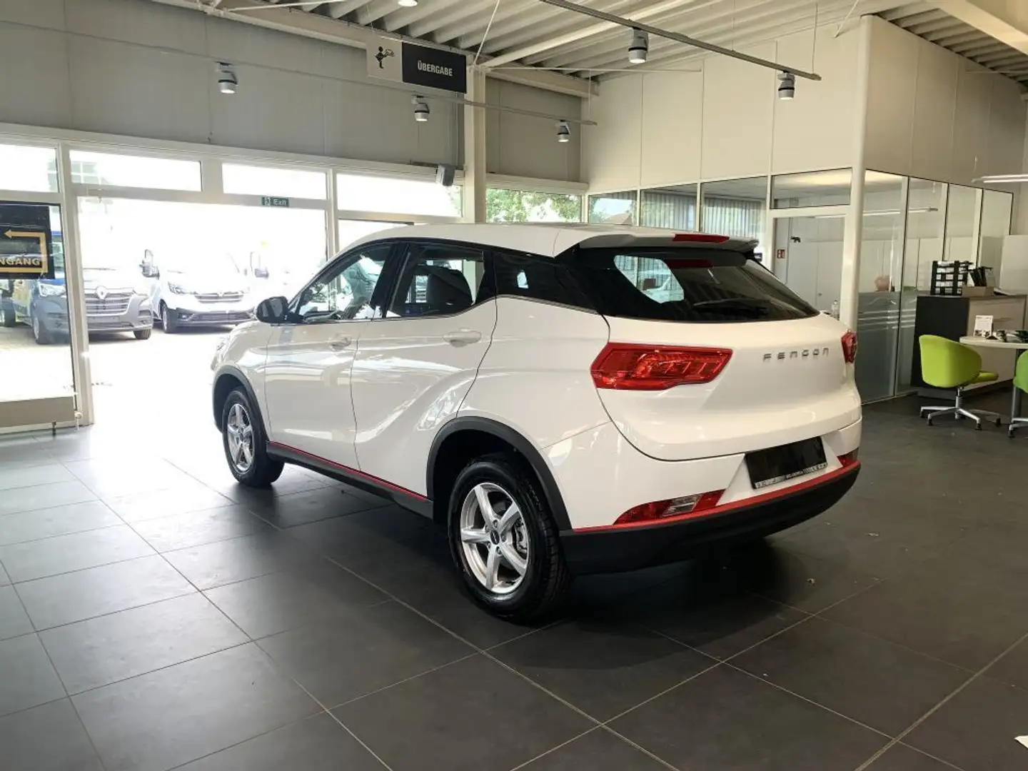 DFSK Fengon 500 CVT Comfort+Rückfahrkam+Klima+Navi Alb - 2