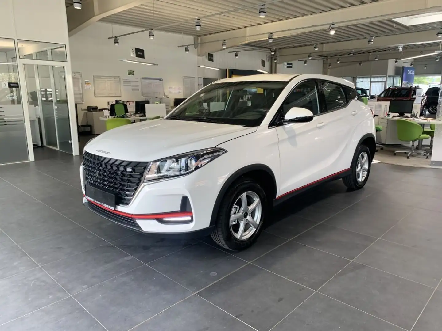 DFSK Fengon 500 CVT Comfort+Rückfahrkam+Klima+Navi Alb - 1