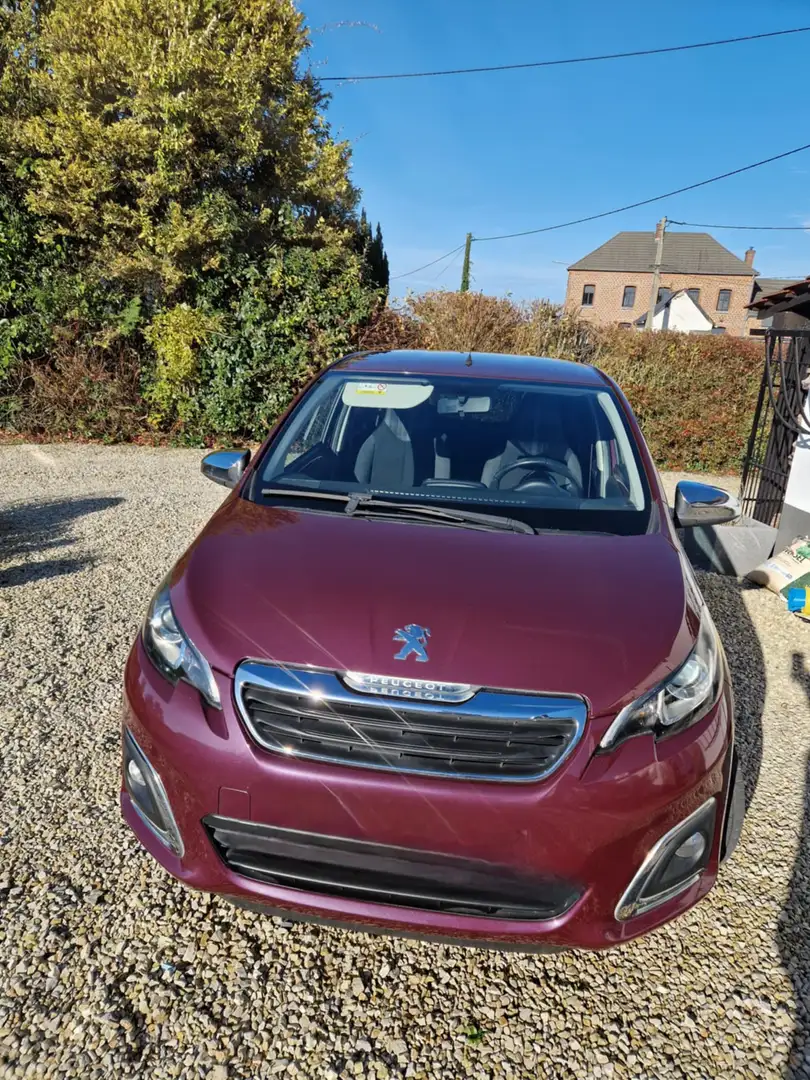 Peugeot 108 108 1.0 VTi Style (EU6.2) MOTEUR TOYOTA ! Paars - 1