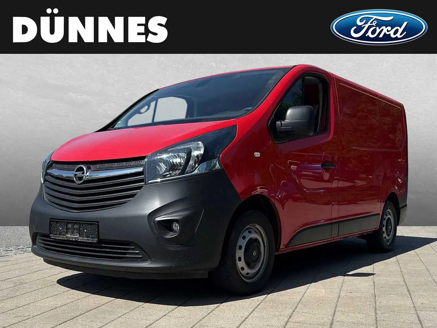 Opel Vivaro 1.6 CDTI Kasten L1H1 Rot - 1