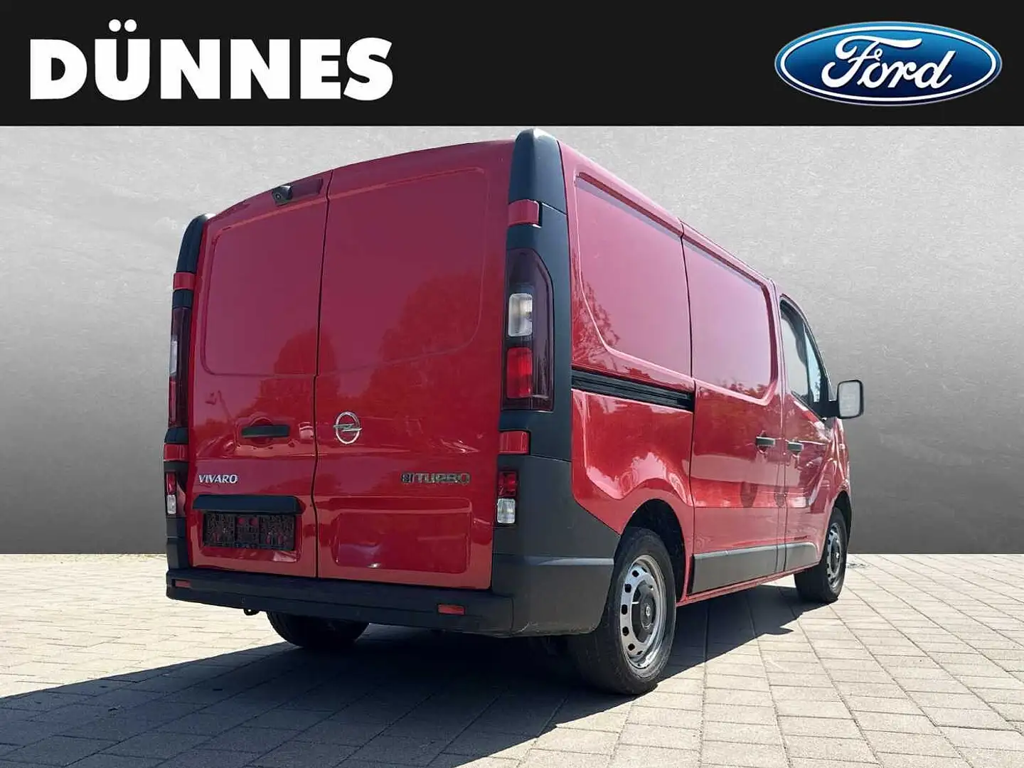 Opel Vivaro 1.6 CDTI Kasten L1H1 Rot - 2