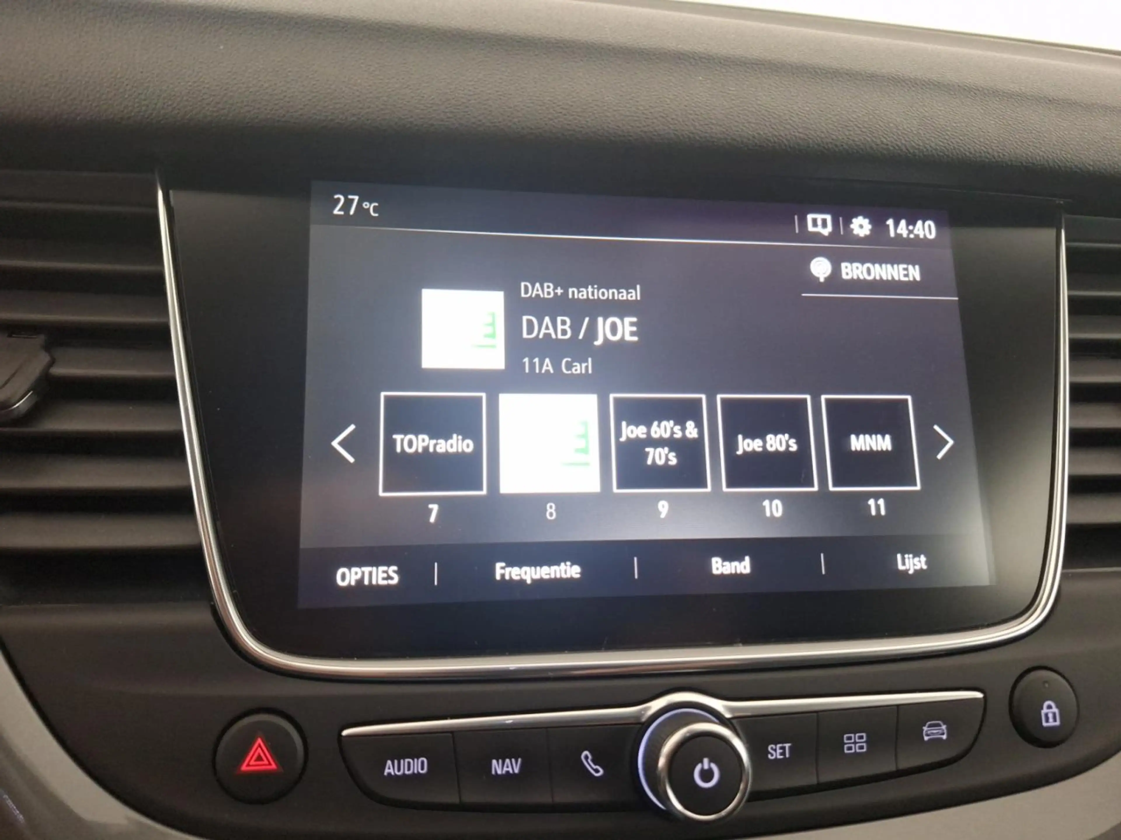 Opel Grandland X Ultimate *LEDER*ZETELVERWARMING EN KOELING*CAMERA* — photo 12