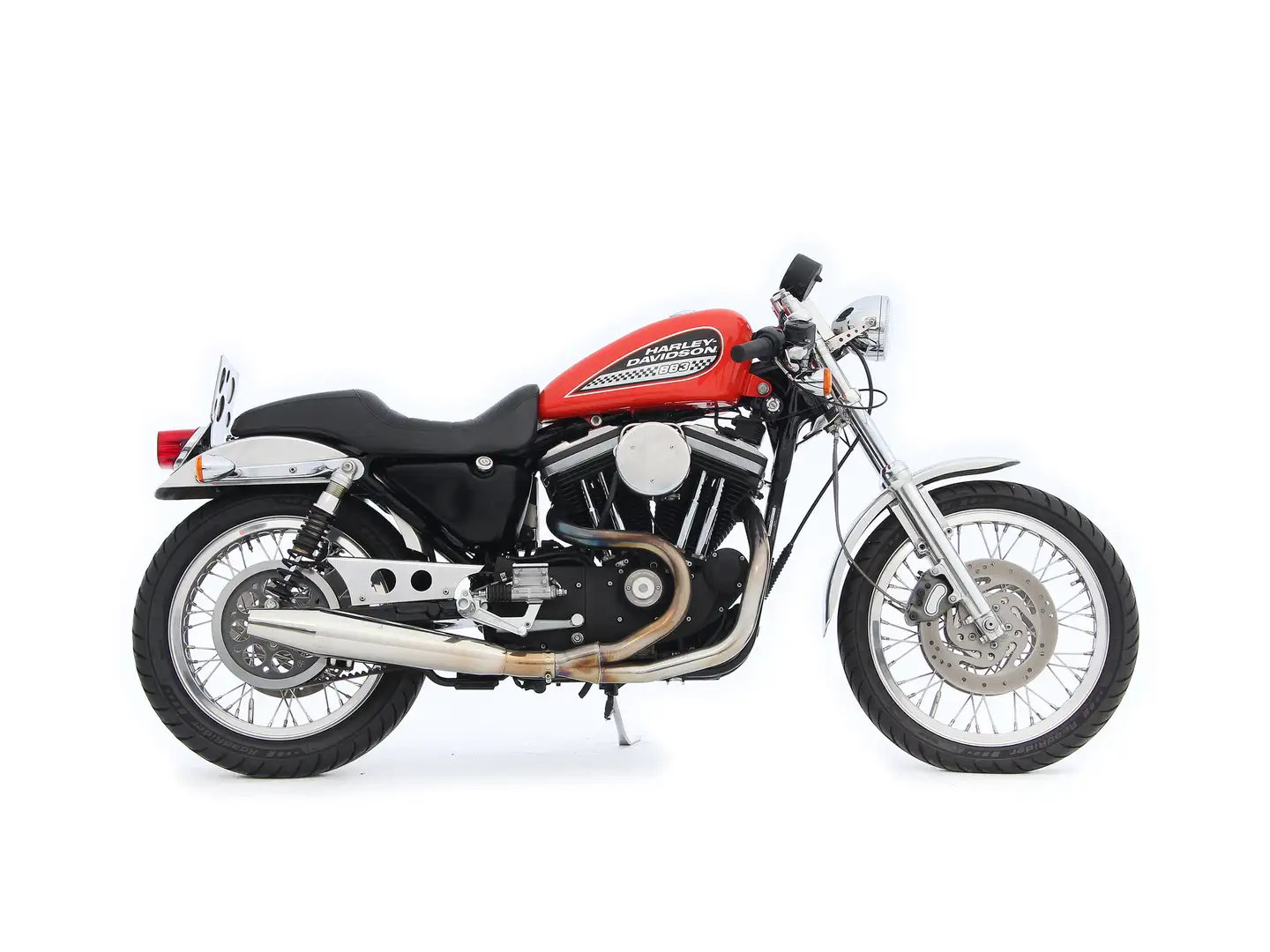 Harley-Davidson Sportster XL 883 XL883R / XLH883 R Silber - 2