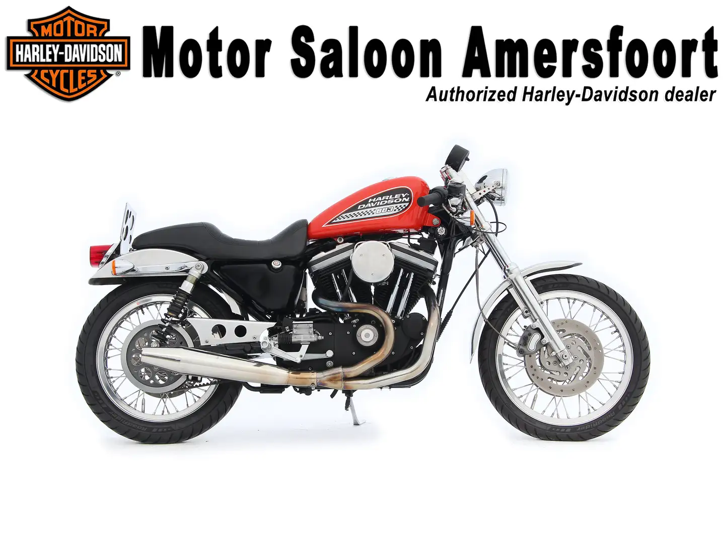 Harley-Davidson Sportster XL 883 XL883R / XLH883 R Zilver - 1