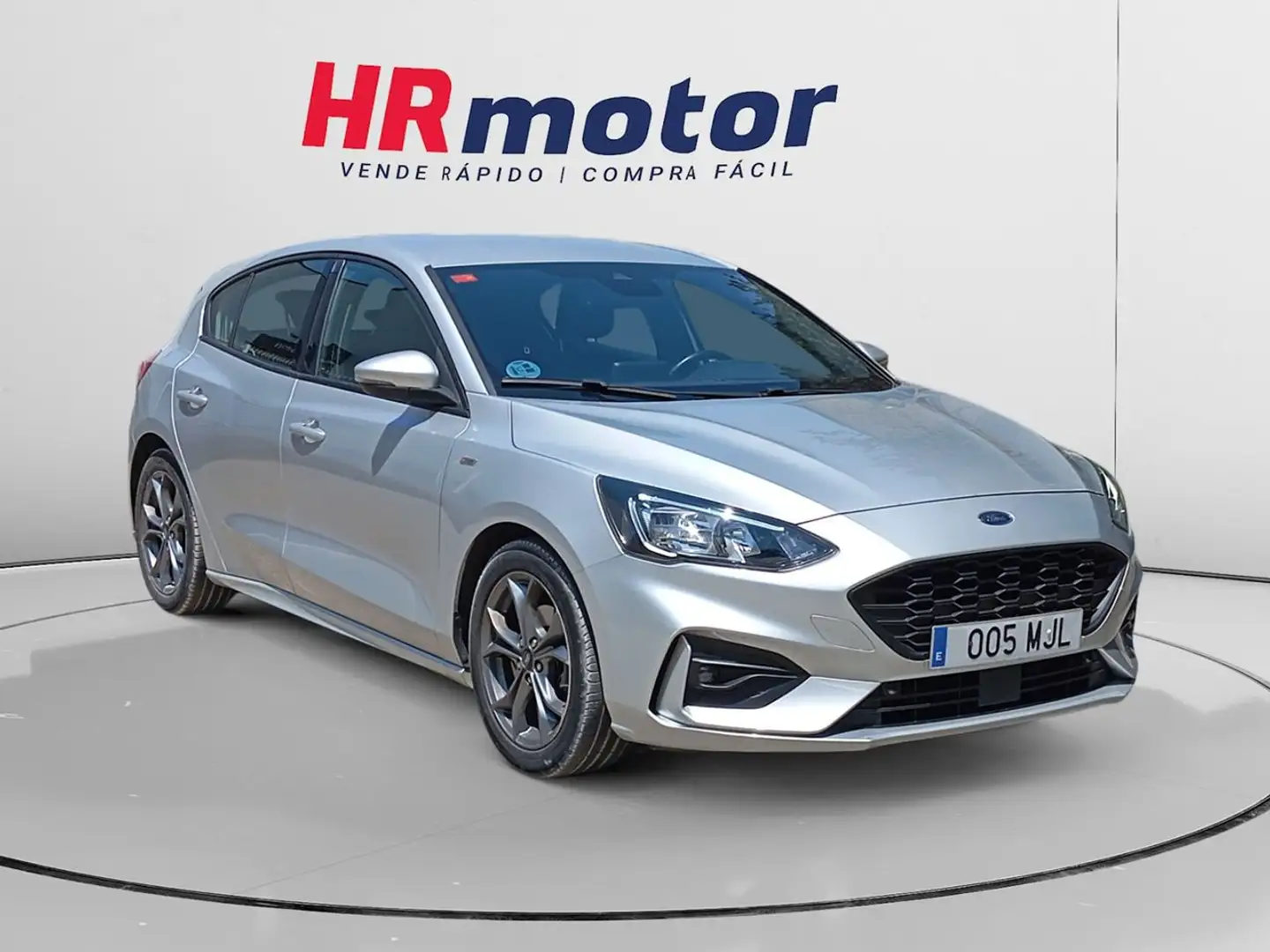 Ford Focus ST-Line Grijs - 1