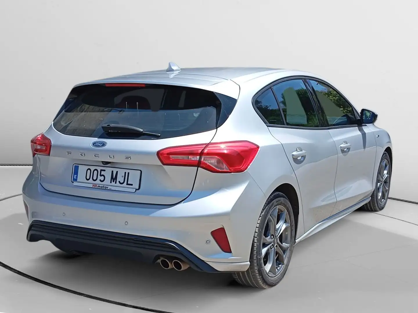 Ford Focus ST-Line Grijs - 2
