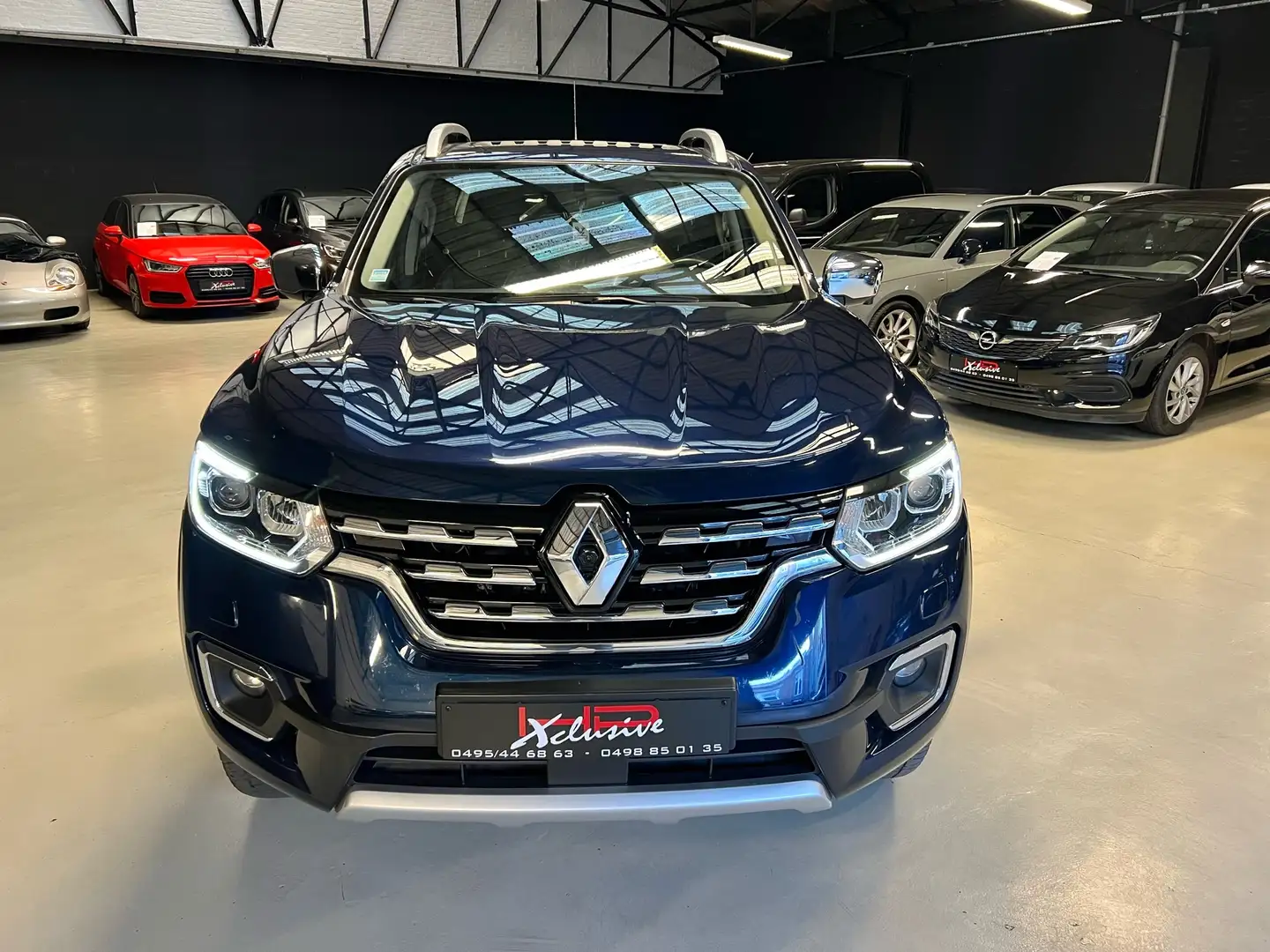 Renault Alaskan 2.3 dCi 4x4 Aut *CLIM*GPS*CAMERA*TVA*TOIT OUVRANT* Albastru - 2