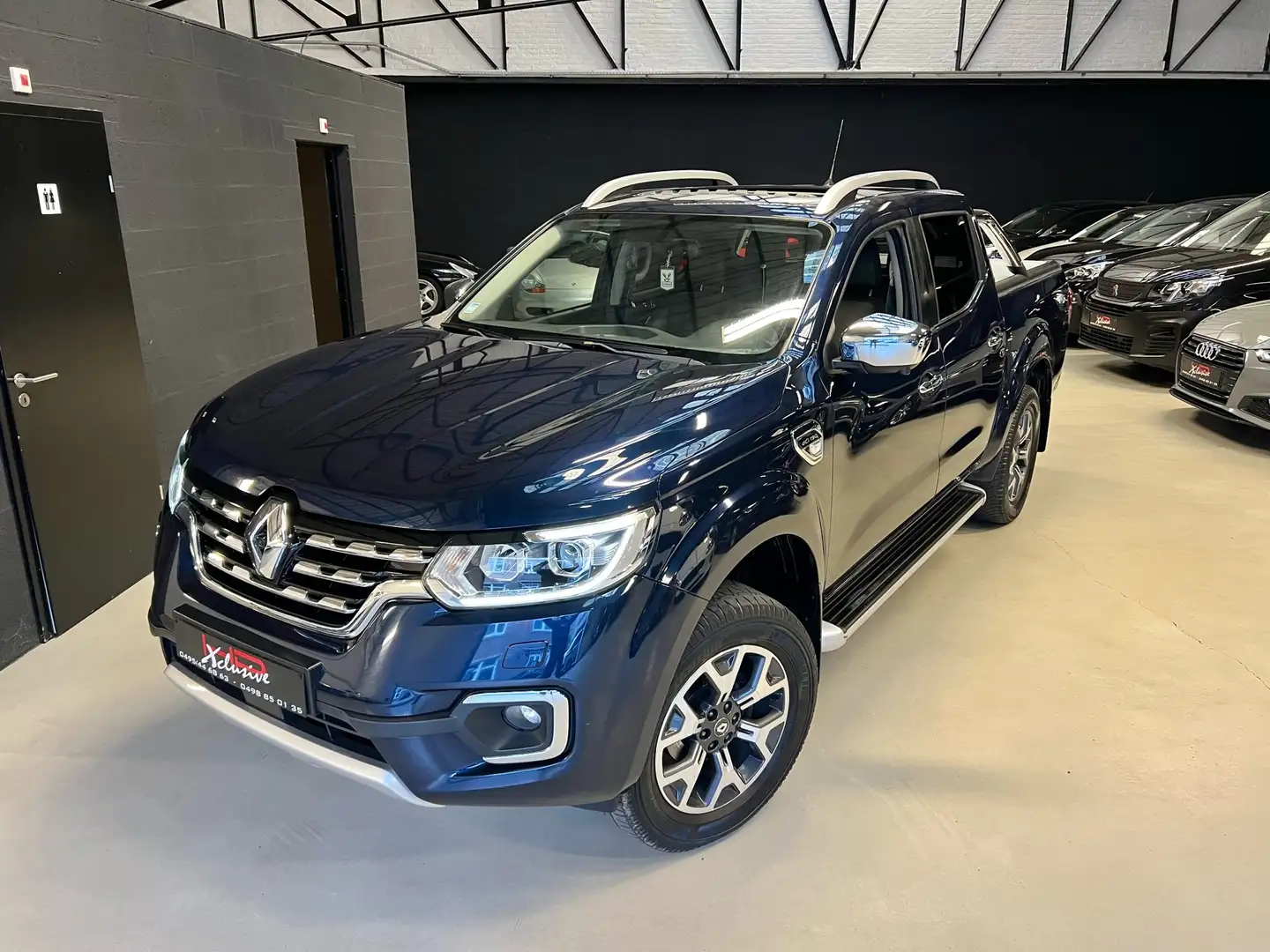 Renault Alaskan 2.3 dCi 4x4 Aut *CLIM*GPS*CAMERA*TVA*TOIT OUVRANT* Albastru - 1