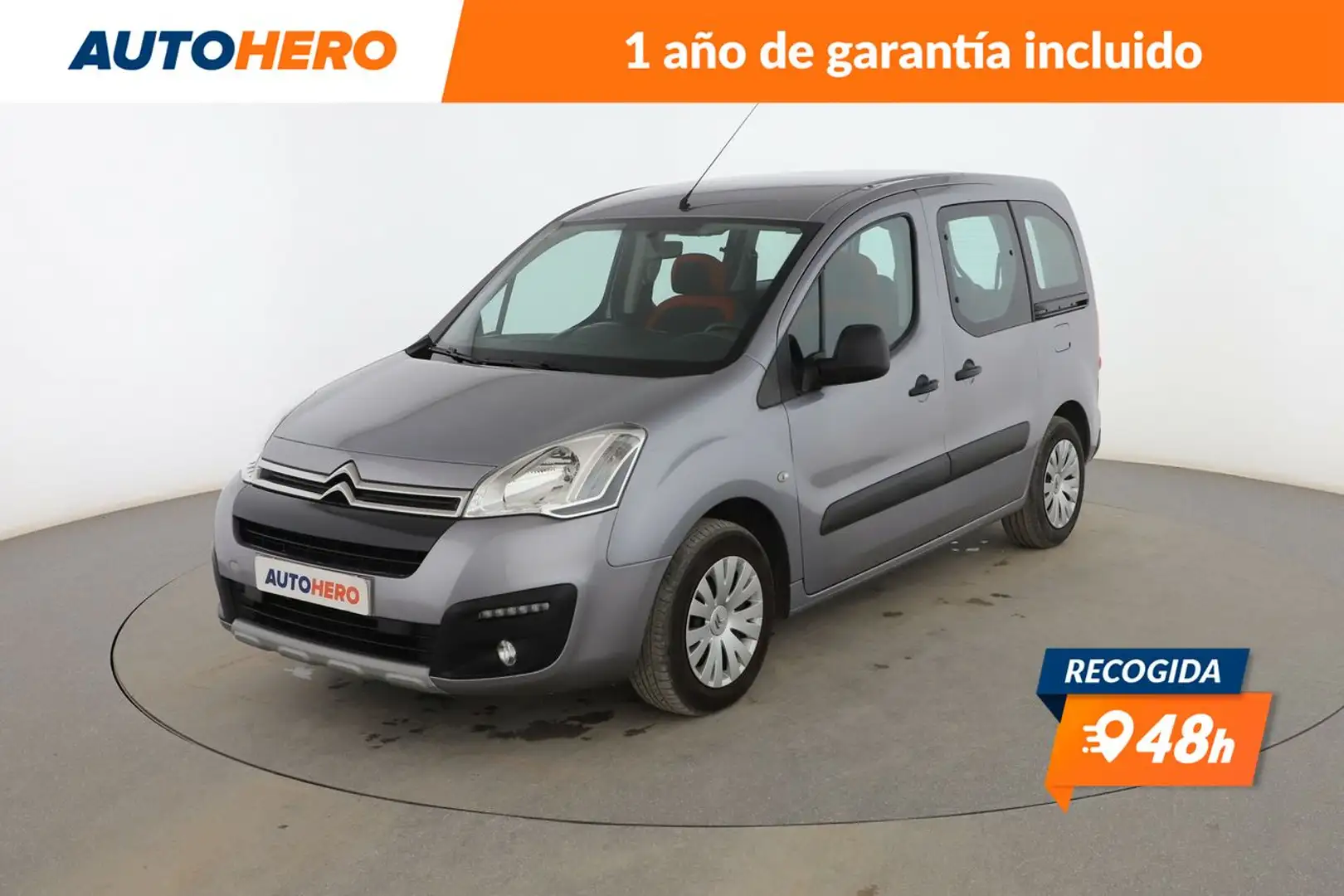 Citroen Berlingo 1.6 Blue-HDi Live Edition Grijs - 1
